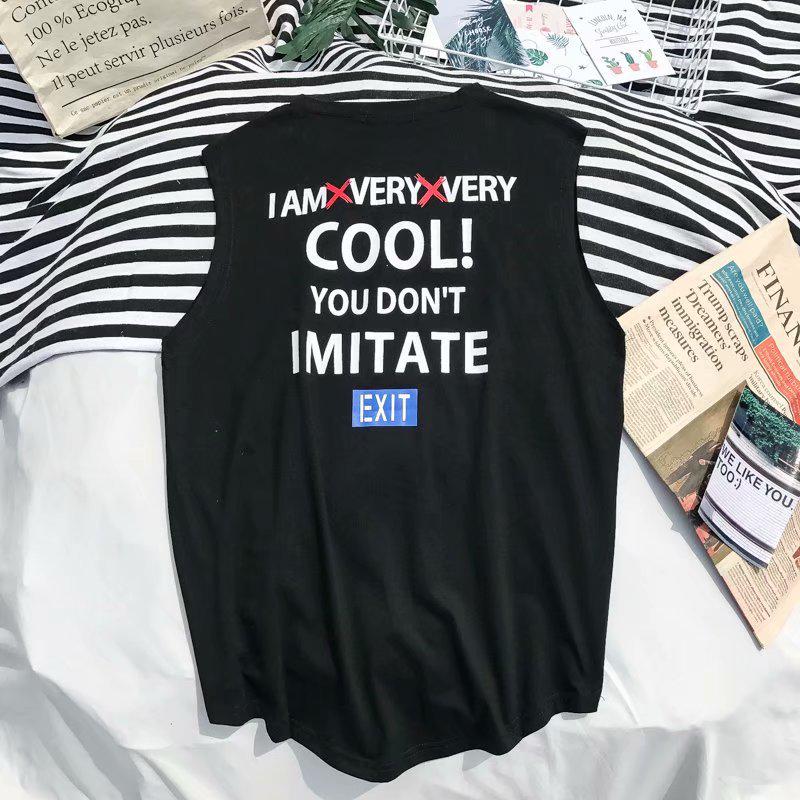 Men's Korean Style Casual Sports Vest - Trendy Loose Summer Tank Top