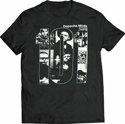 DEPECHE MODE T-shirt d'album Unisexe Rétro concert Rare