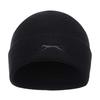 Slazenger Mens Ribbed Acrylic Winter Beanie