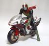 Takumi Damashii Set of 2 Rider 2 THE FIRST New Cyclone THE FIRST S.I.C. Vol.9 (Kamen No. - ver. - + - ver. -)