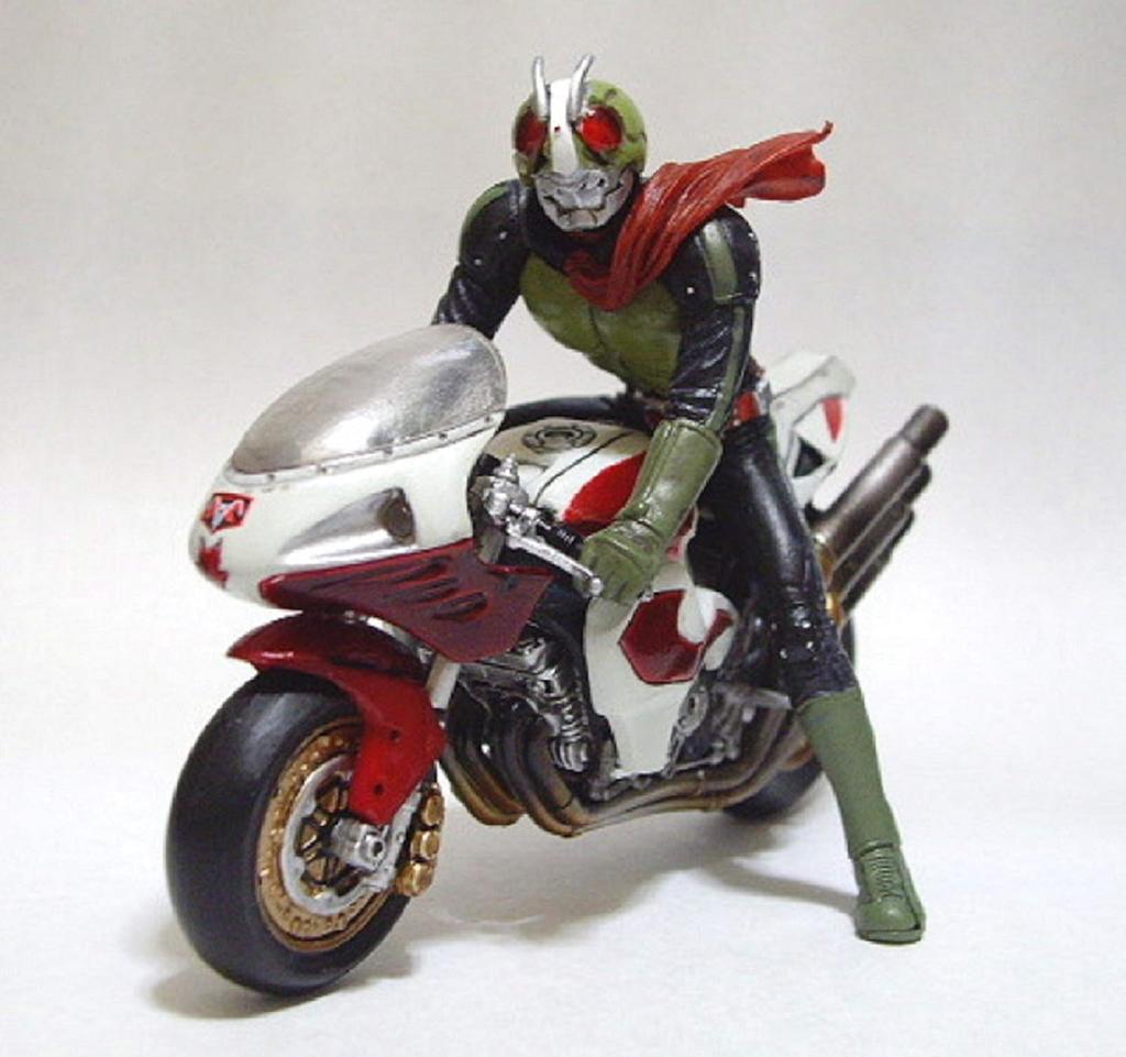 Takumi Damashii Set of 2 Rider 2 THE FIRST New Cyclone THE FIRST S.I.C. Vol.9 (Kamen No. - ver. - + - ver. -)