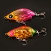 3.9g/35mm Mini Hard Bait with Fixed Steel Ball Fishing Lure Trout Lure for Perch Trout Bass