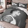 Central Cee 3Pcs Bedding Set Duvet Cover With Two Pillowcases For Bedroom Home Decoration