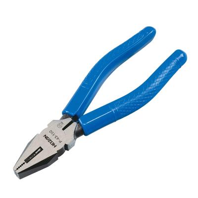 HOZAN Pliers Highly Versatile Pliers for Electrician Skill Exam All-purpose P-43-150