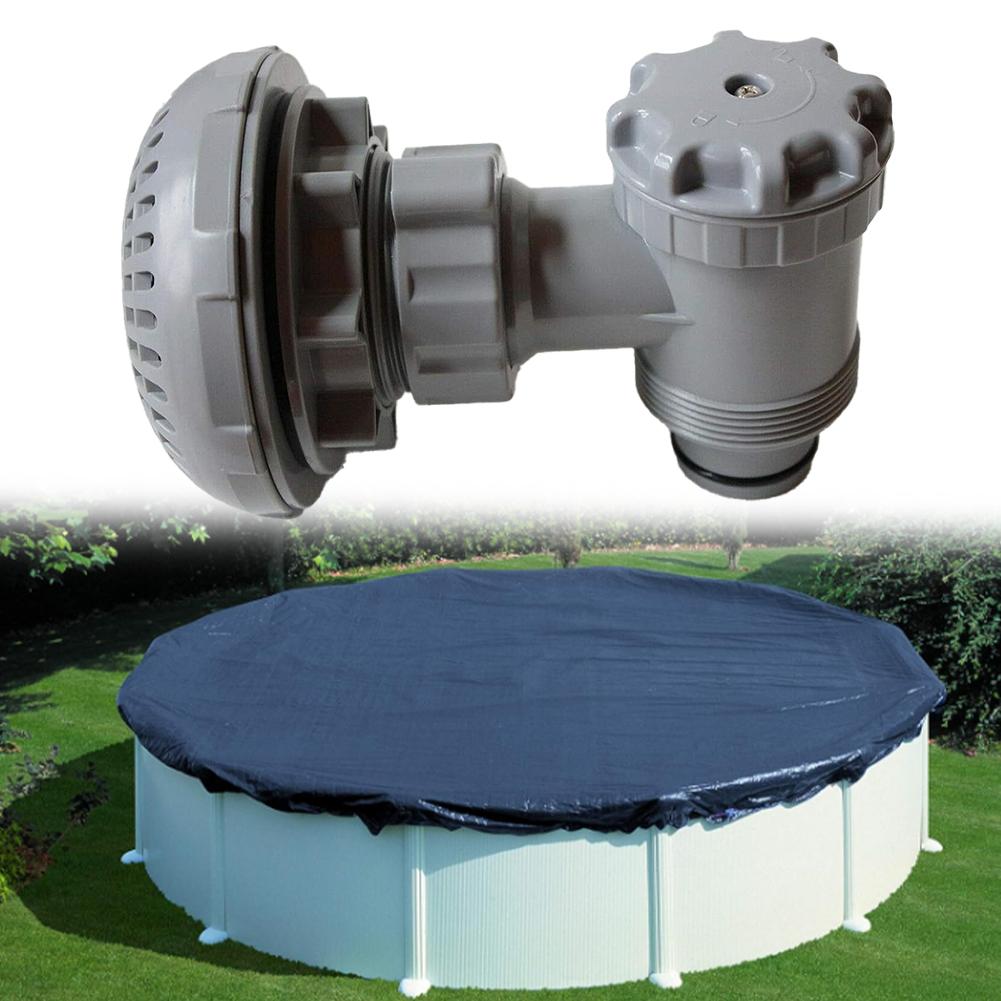 38mm Filter Plunger Valve P6H1317 Designed for For above Ground Pools Easy Installation and Efficient Operation