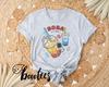 Bubble Tea T Shirt Kids Adults For Her Him Boba Drink Retro