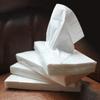 4 Pack Car Tissue With 30 Pieces Tissue In Side Per Pack For Car Tissue Box Paper Refill For Vehicle Home Bathroom Usage