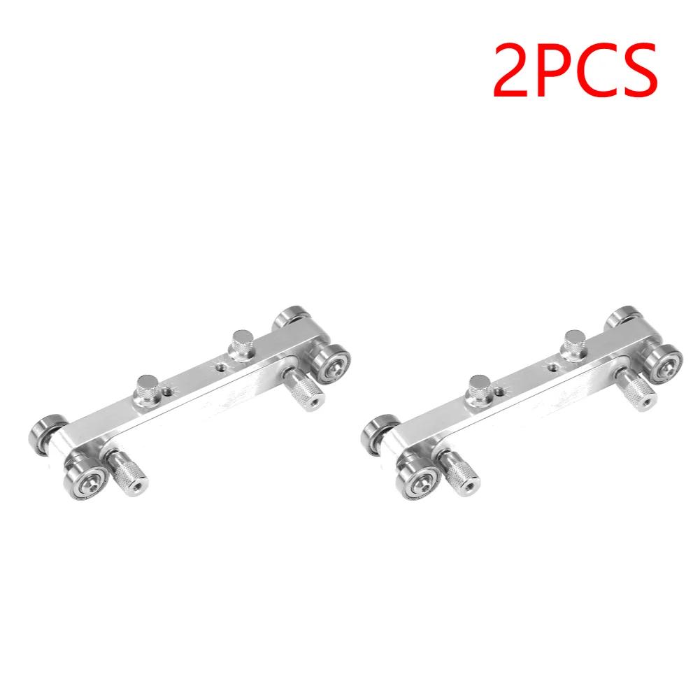 Adjustable Guitar Nut Saddle Sander Luthier Tool for Guitar Bass Accessories Aluminum Alloy Stringed Instruments Parts