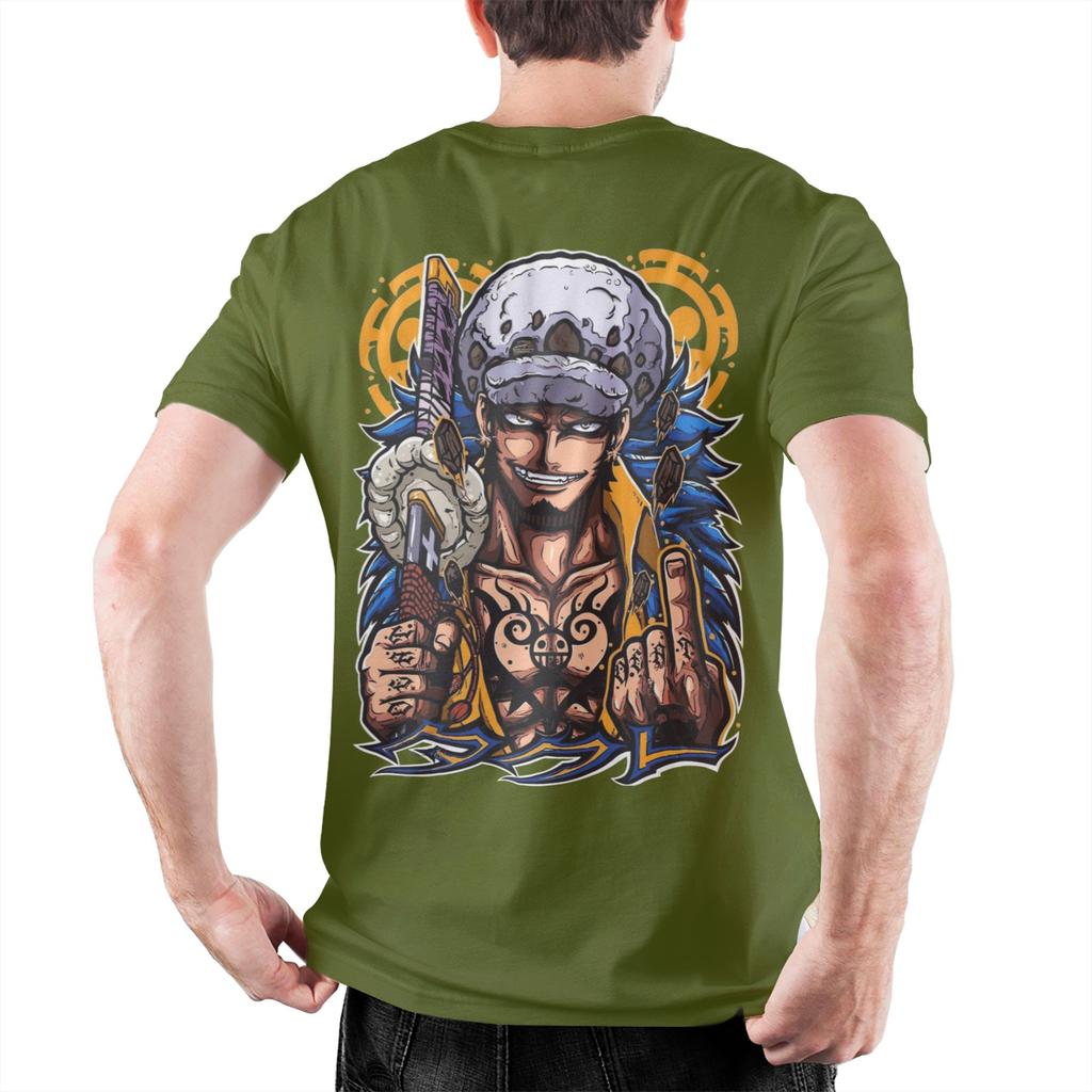 Men Law Ones Pieces T Shirt  Pure Cotton Clothes Unique Short Sleeve Round Collar Tees Original TShirts