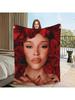 Vie Doja Cat Blanket  Warm Comfort Soft Plush Blanket For Sofa Living Room Office Bedroom Travel Gift