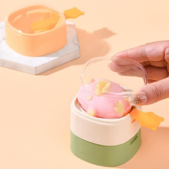 Eis am Stiel Form Silikon Eis am Stiel Formen Stapelbar Wiederverwendbar Hausgemachte Eis am Stiel Formen Multifunktions Kuchenform DIY Geschenke