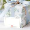 Heart Shaped Simple Blank Small Cards for Weddings Valentines Day Birthdays Anniversaries Festivals Gift Labels Message Card