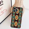 Tribal Ethnisches Muster Handyhülle Für iPhone 17 Pro Max 16 15 11 12 13 14 Pro Max mini 15 16 Plus 16e 17 Air Cover