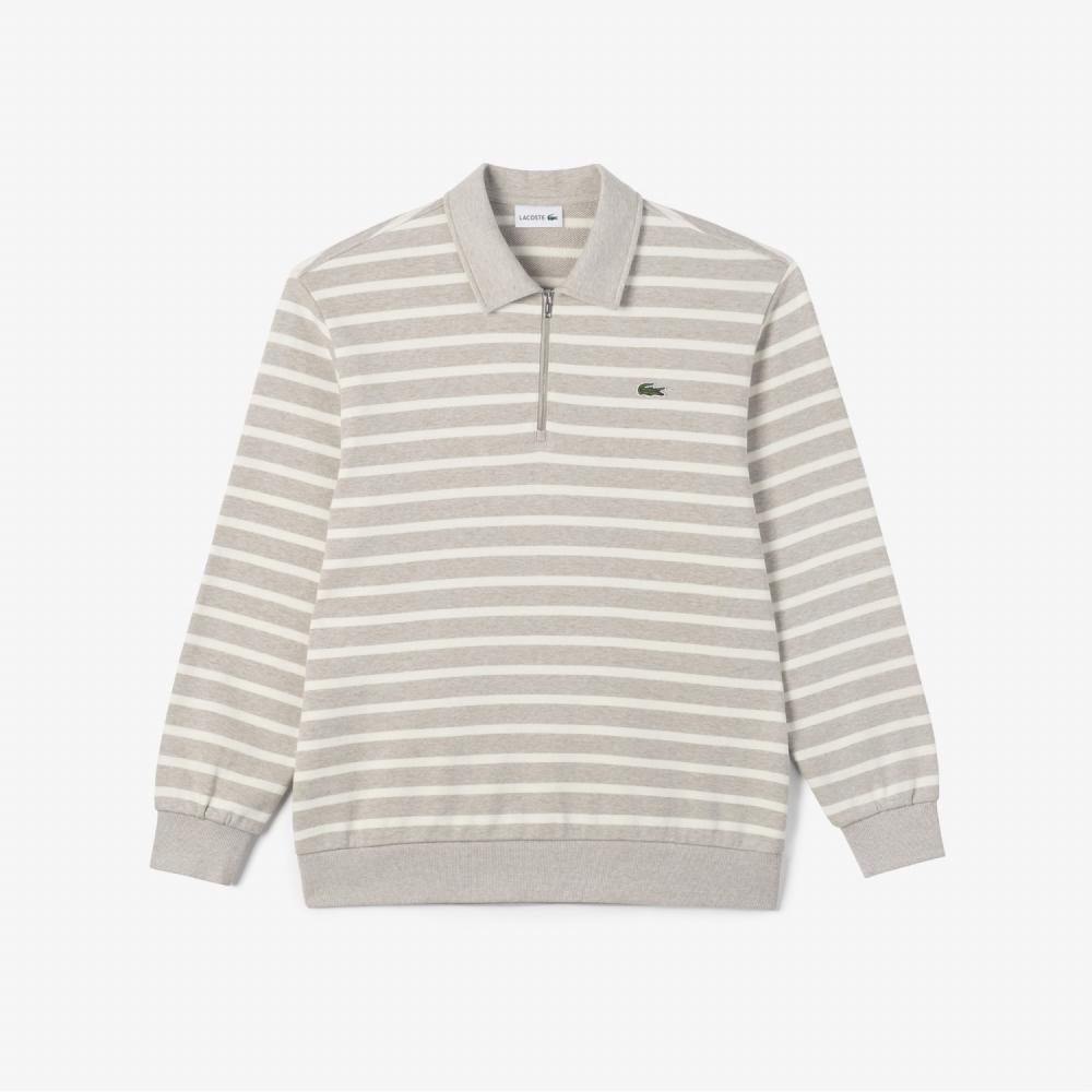 

LACOSTE Мужская футболка с воротником на молнии до половины SH997E53N CB8