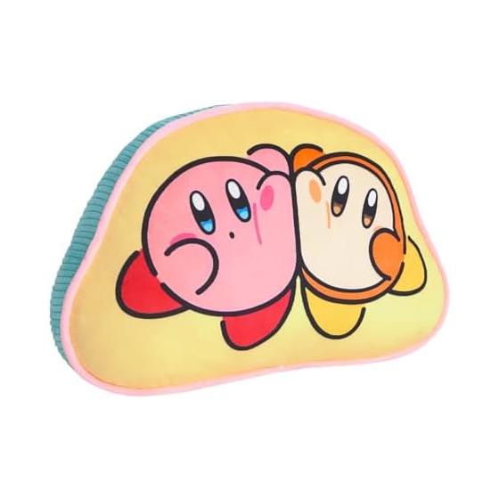 Sanei Boeki Kirby Play with Waddle Dee Die-Cut Cushion Plush