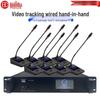 HuiDu HD-830M Wired Digital Conference Tabletop Gooseneck Microphone