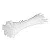 Black Self-Locking Nylon Cable Ties - Plastic Fixing and Bundling Zip Straps