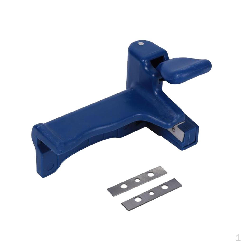 

Набор инструментов для деревообработки с ручкой и торцевыми фрезами