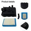 High-Performance Air Filter Base With Filter Compatible With 792040, 691753, 224815, 496116, And 795259 Lawn Mower Parts