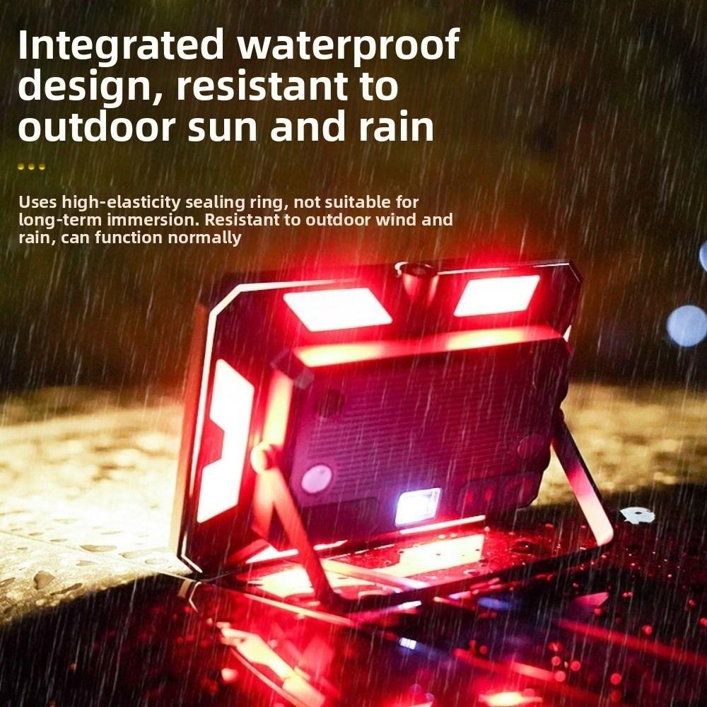 High Power Rechargeable Searchlight 50W Emergency Lighting Last Up LED Camping Light  Tent Lighting