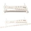 Bike Chain Wear Indicator Ruler MTB Bicycle Chains Checker Cycling Repair Tool Portable Waterproof Cycling Elements