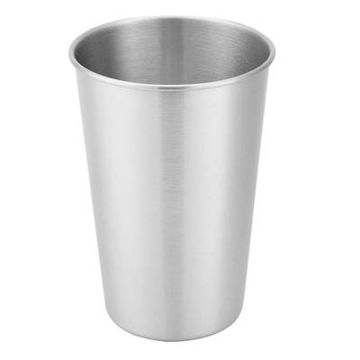 Portable Stainless Steel Mug for Children and Adults 500ml, Unbrkable, Resistant To Brkage, Sy To Cln with Storage Bag, Stability,   Lasting,