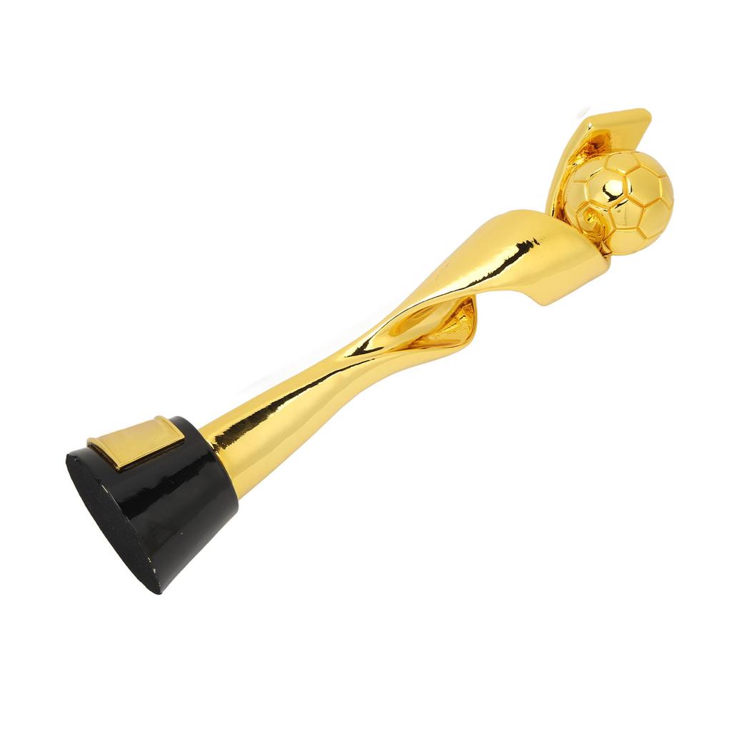 2023 Women Soccer Trophy Cup Resin World Soccer Award Trophy Ornament for Home Bar Decor Fan
