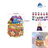 Blox Fruits Party Decorations Pirate King Game Box Flag Balloons Cake Toppers Birthday Banners Set)