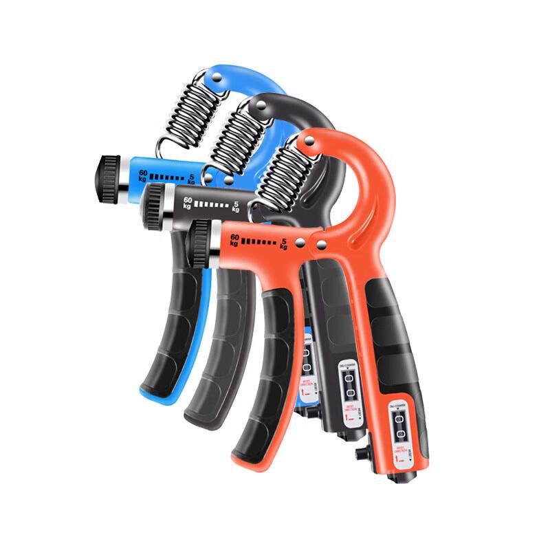 Adjustable Hand Grip Strengthener with Counter