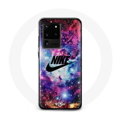 Case for Samsung Galaxy S20 Ultra Nike Logo Colorful Space
