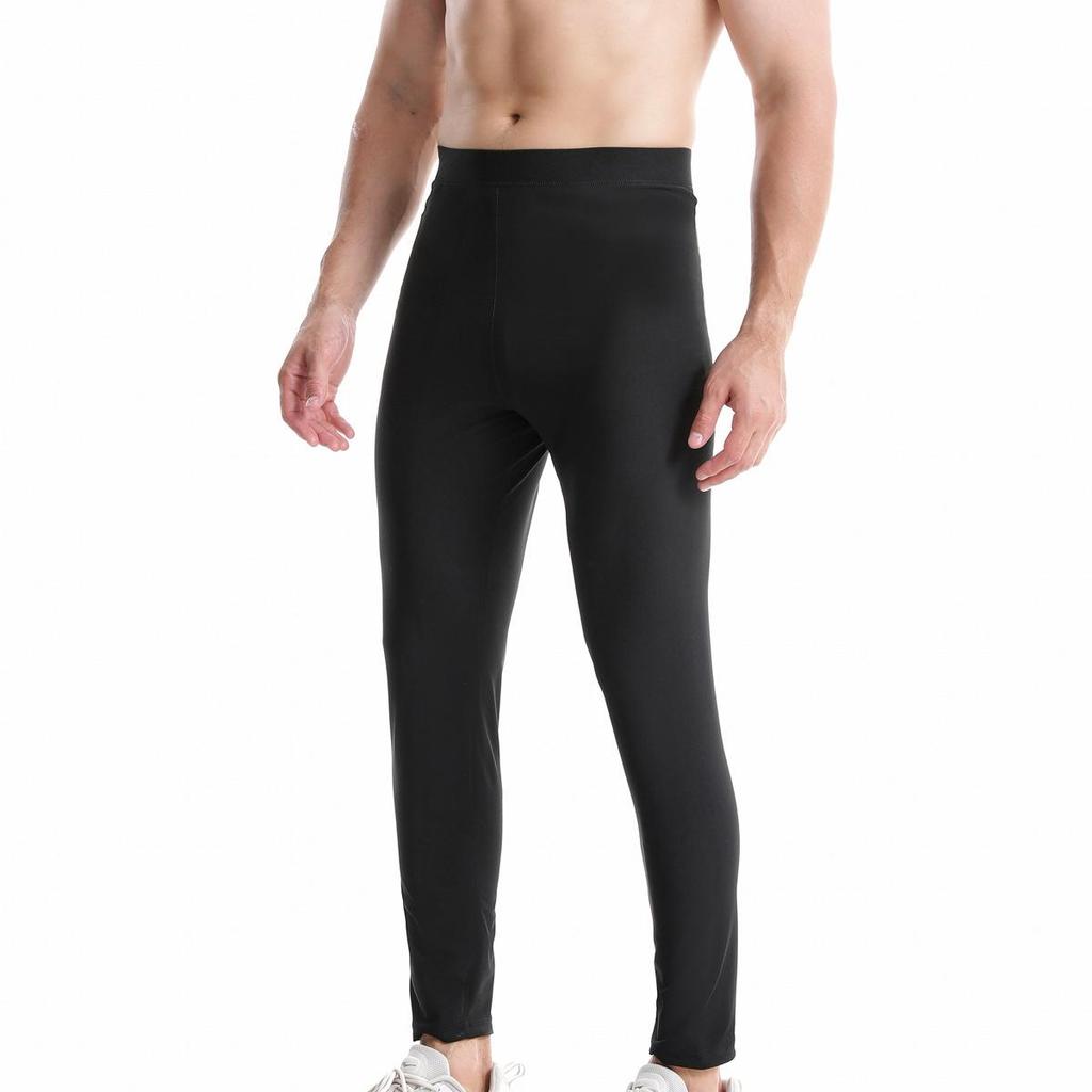 Men's Sweat-Wicking Sauna Body Sculpting Fitness Pants