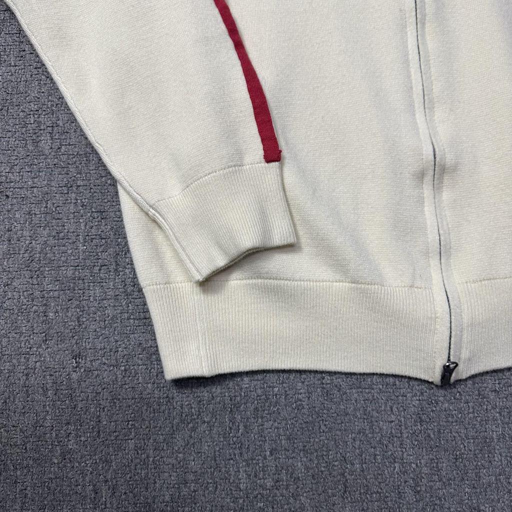 Corteiz Trendy Woolen Zipper Cardigan - American Retro Street Hip Hop Unisex Jacket