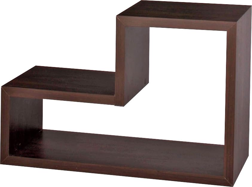

Agozo Puzzle Rack Brown NWS-558BR
