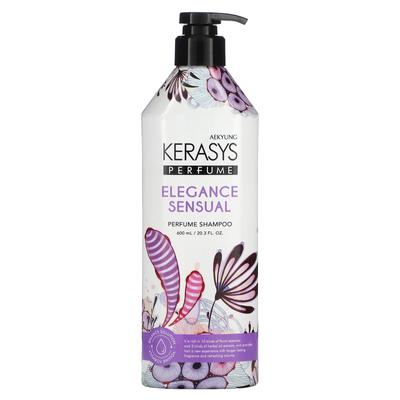 Elegance Sensual Perfume Shampoo, 600 Ml (20.3 Fl Oz)