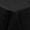Homaxy Rectangle Table Cloths Easy Care Scratch-Resistant Kitchen Party Damask Tablecloths Washable Ornaments Diner Table Covers