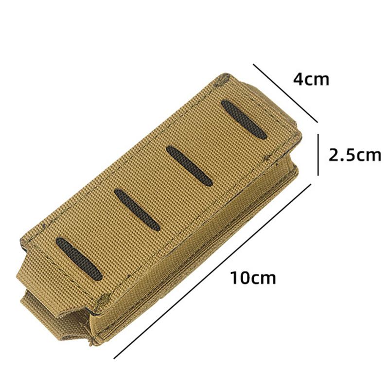 Toc tactic pentru portmagazin pentru 9mm 45APC, cu tragere rapidă, husă mag pistol, geantă accesoriu Molle multifuncțională