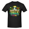 1 Piece Explore Funny Graphic 100 Cotton Tshirt Rainforest Falls 2026 Tees Tops For Unisex