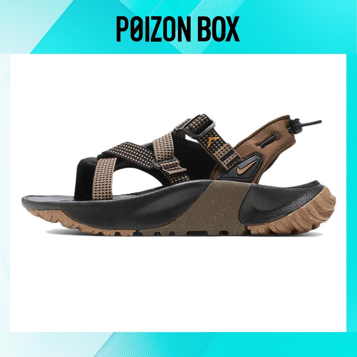 

сандалии Nike Oneonta Black Gum Medium Brown (Women s) DJ6601-002