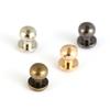 10Pcs Hot Sale Round Garment Rivets Monk Head Screws Brass Nail Cloth Button Bag Shoes Leather Crafts Sewing Accessories