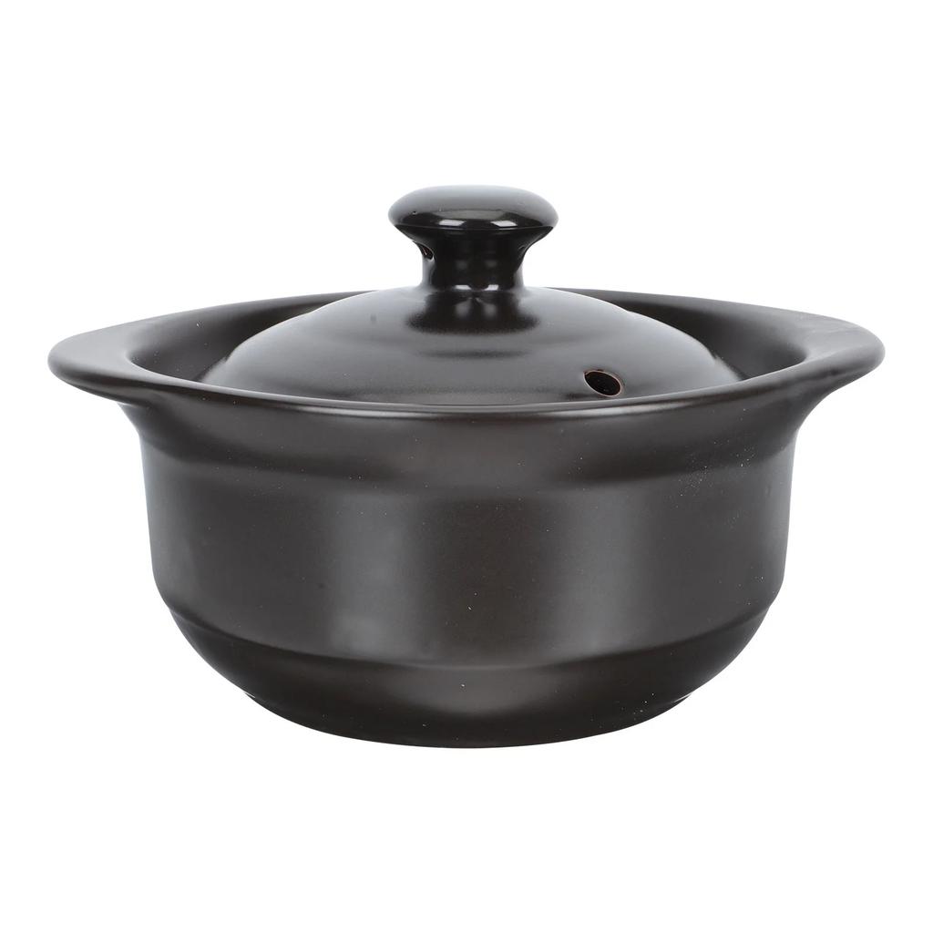Pot Ceramic Bowl Casserole Soup Stew Lid Cooking Lids Bowls Clay Rice Stockpot Dishes Egg Pots Cup Serving Steaming Steam Oven