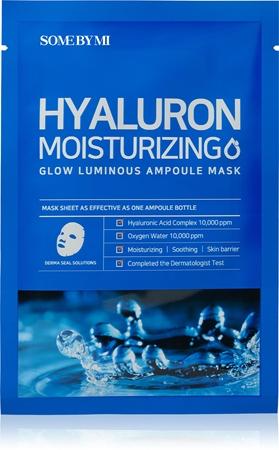 

Hyaluronic Acid Hydrating Fabric Mask TU прозрачный