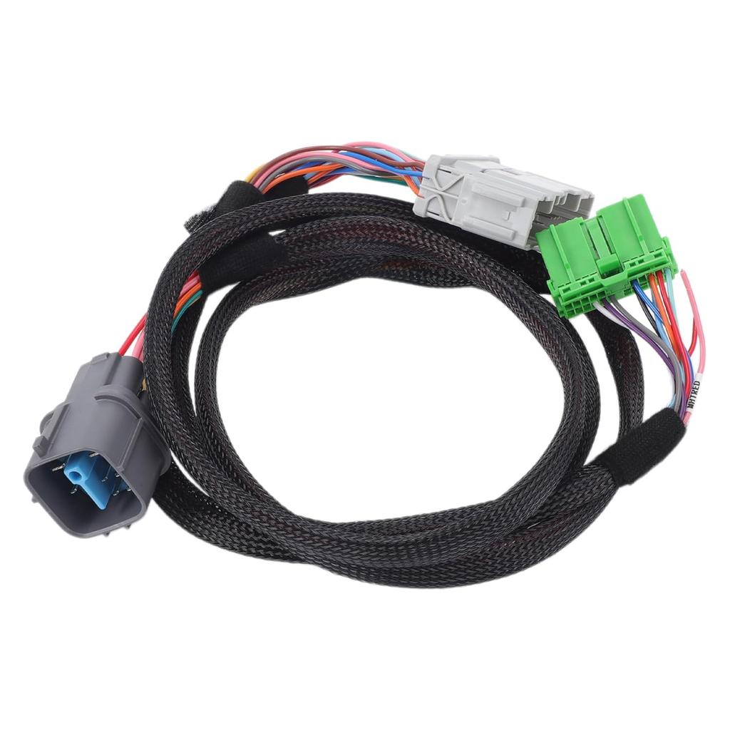 No.CH9698 Engine Wiring Harness for Honda Civic Si EK 1999-2000 Engine and Transmission Sensor Connector Black 1 Pcs