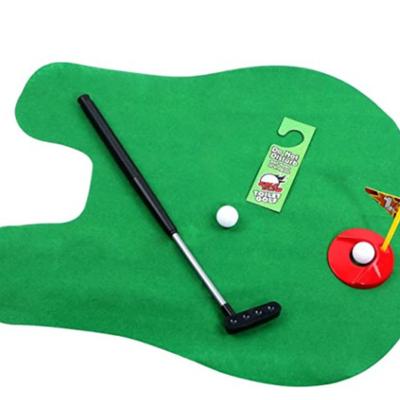 1 Satz Indoor Golf Putting Trainer mit Lochflagge Putter Grün Übungshilfe Zuhause Hof Outdoor Trainingshilfe Verstellbares Loch