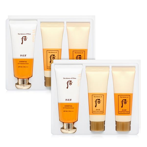 THE WHO Gongjinhyang Jinhaeyoon Sunscreen Special 2-Pack Set Moisturizing Sunscreen