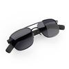 Gafas de Sol Inteligentes de Audio SG-11 Pro, Gafas de Conducción Ósea Bluetooth 5.4 con Protección UV Anti Luz Azul Sonido HIFI