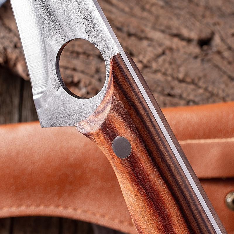 Řeznický nůž Vykosťovací nůž Kovaný kuchyňský nůž Japonský nůž Sekáček na maso Sekáček na ryby Profesionální kuchařský nůž