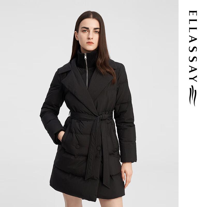 

ELLASSAY Women s High-Neck Down Jacket L