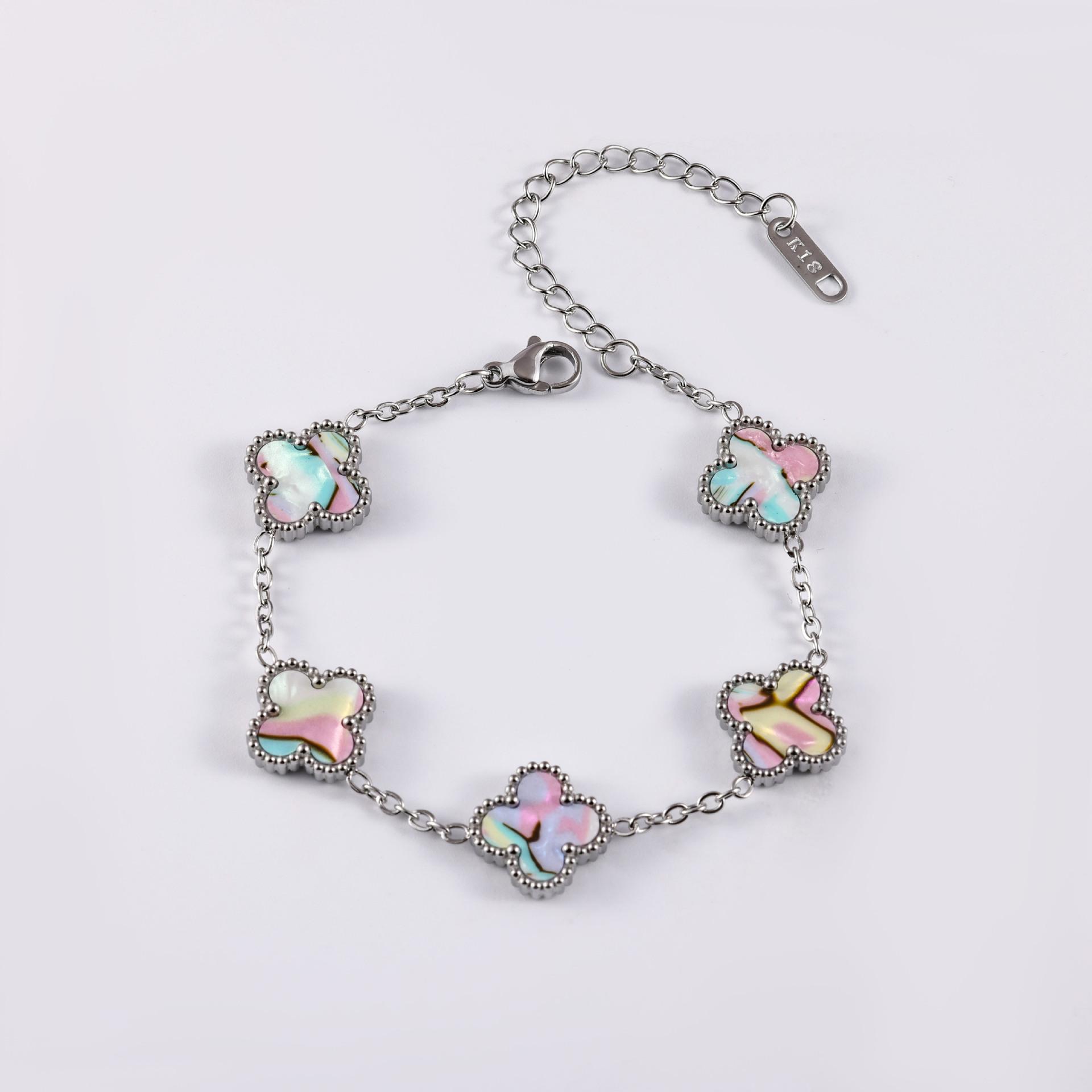 

Браслет цвета клевера, модные и трендовые украшения, высококачественные аксессуары