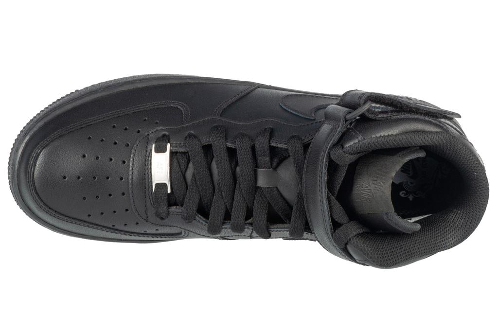 Nike Air Force 1 Mid 07, Pánské černé tenisky