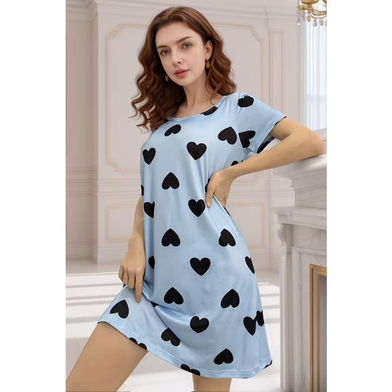 [Направленный стиль] 2D-печать повседневная мода элегантный S